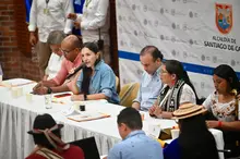 Acuerdos y compromisos de la Mesa Extraordinaria de Concertación Indígena 