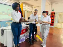 276 estudiantes de la Comuna 6 se certificaron con la Alcaldía de Cali  en programación ‘Lego Spike’