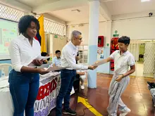 276 estudiantes de la Comuna 6 se certificaron con la Alcaldía de Cali  en programación ‘Lego Spike’