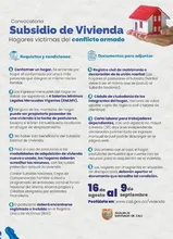 Convocatoria para acceder al Subsidio Distrital de Vivienda en las modalidades de  adquisición de vivienda nueva y usada Interés Social