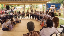 La Secretaría de Educación apuesta por la educación cultural: estudiantes  viven la experiencia del Petronio Álvarez en el Quilombo