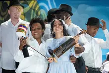El Bombo Golpeador del XXVIII Festival de Música del Pacífico Petronio Álvarez tiene nuevos dueños 