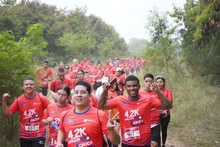 ¡Nos recorrimos el Oriente con la 4.2K Jarillón Río Cauca!