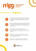 Objetivos MIPG