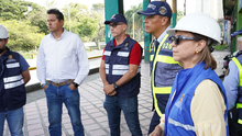 Restauración puente contiguo al Club Colombia 