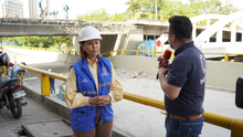 Restauración puente contiguo al Club Colombia 