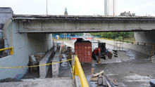 Restauración puente contiguo al Club Colombia 