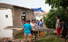 Comunidades en el jarillón del río Cauca y el sector de lagunas dicen “sí” a las demoliciones voluntarias para un entorno renovado