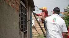 Comunidades en el jarillón del río Cauca y el sector de lagunas dicen “sí” a las demoliciones voluntarias para un entorno renovado