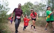 El Plan Jarillón de Cali se puso en movimiento: la ‘Carrera 4.2K’ rebasó  expectativas