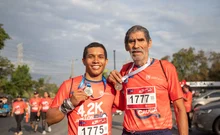 El Plan Jarillón de Cali se puso en movimiento: la ‘Carrera 4.2K’ rebasó  expectativas
