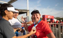 El Plan Jarillón de Cali se puso en movimiento: la ‘Carrera 4.2K’ rebasó  expectativas