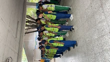 24 nuevos ‘patrulleritos escolares’ de la Institución Educativa General Santander están listos para promover la seguridad vial en Cali