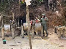 Sigue la ofensiva contra la minería ilegal en los Farallones de Cali: autoridades intervinieron tres minas en este Parque Nacional Natural