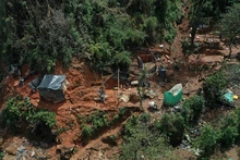 Sigue la ofensiva contra la minería ilegal en los Farallones de Cali: autoridades intervinieron tres minas en este Parque Nacional Natural