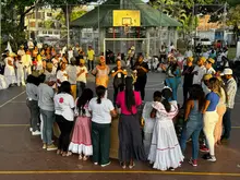 El oriente de Cali estuvo de feria junto a las víctimas del conflicto armado
