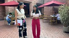 Ella es Antonella Rojas, la secretaria de Bienestar Social del Gabinete  Infantil Distrital que sueña con ser sicóloga