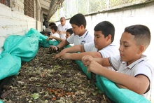 La Habuescuela: una experiencia que conjuga los saberes ancestrales y el amor por la  naturaleza