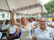 La Red de Salud de Ladera, celebra Día Nacional del Adulto Mayor