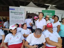 La Red de Salud de Ladera, celebra Día Nacional del Adulto Mayor