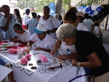 La Red de Salud de Ladera, celebra Día Nacional del Adulto Mayor