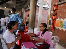 La Red de Salud de Ladera, celebra Día Nacional del Adulto Mayor