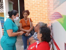 La Red de Salud de Ladera, celebra Día Nacional del Adulto Mayor