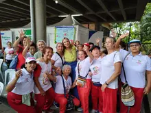 La Red de Salud de Ladera, celebra Día Nacional del Adulto Mayor
