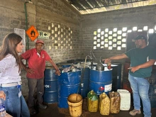 ¡Adiós a las tinas, bienvenidos los microchips! La Alcaldía de Cali revoluciona el abastecimiento de combustible para la maquinaria amarilla