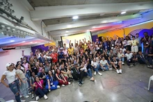 Los voluntarios contribuyen al éxito de la Copa Mundial Femenina Sub 20 de la FIFA