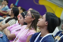 Los voluntarios contribuyen al éxito de la Copa Mundial Femenina Sub 20 de la FIFA