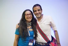 Los voluntarios contribuyen al éxito de la Copa Mundial Femenina Sub 20 de la FIFA