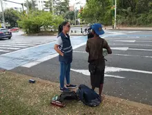 Por más niños, niñas y adolescentes estudiando y no en las calles trabajando