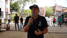 En Torres de la Paz, la gente gozó y hasta pidió otra Feria de servicios Volvamos a mi Cali bella