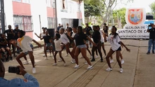En Torres de la Paz, la gente gozó y hasta pidió otra Feria de servicios Volvamos a mi Cali bella