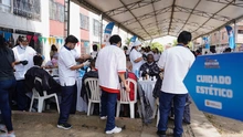 En Torres de la Paz, la gente gozó y hasta pidió otra Feria de servicios Volvamos a mi Cali bella