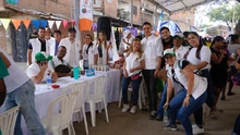 En Torres de la Paz, la gente gozó y hasta pidió otra Feria de servicios Volvamos a mi Cali bella