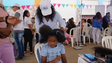En Torres de la Paz, la gente gozó y hasta pidió otra Feria de servicios Volvamos a mi Cali bella