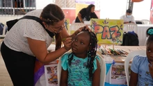 En Torres de la Paz, la gente gozó y hasta pidió otra Feria de servicios Volvamos a mi Cali bella
