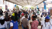 En Torres de la Paz, la gente gozó y hasta pidió otra Feria de servicios Volvamos a mi Cali bella