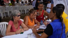 En Torres de la Paz, la gente gozó y hasta pidió otra Feria de servicios Volvamos a mi Cali bella