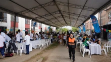 En Torres de la Paz, la gente gozó y hasta pidió otra Feria de servicios Volvamos a mi Cali bella