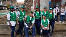 En Torres de la Paz, la gente gozó y hasta pidió otra Feria de servicios Volvamos a mi Cali bella