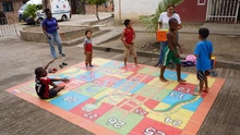 En Torres de la Paz, la gente gozó y hasta pidió otra Feria de servicios Volvamos a mi Cali bella