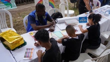 En Torres de la Paz, la gente gozó y hasta pidió otra Feria de servicios Volvamos a mi Cali bella