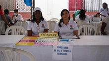 En Torres de la Paz, la gente gozó y hasta pidió otra Feria de servicios Volvamos a mi Cali bella