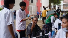 En Torres de la Paz, la gente gozó y hasta pidió otra Feria de servicios Volvamos a mi Cali bella