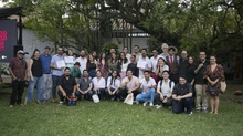 Participantes, organizadores y jurados del Diplomado en Producción Ejecutiva