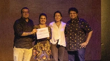 La sociedad de la oveja negra, fueron los segundos ganadores del pitch, escogidos por los jurados