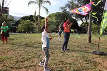 Un lote que llevaba más de 30 años impactado por residuos y que fue recuperado por la Alcaldía, escenario del primer Festival de Cometas Mi Cali Bella